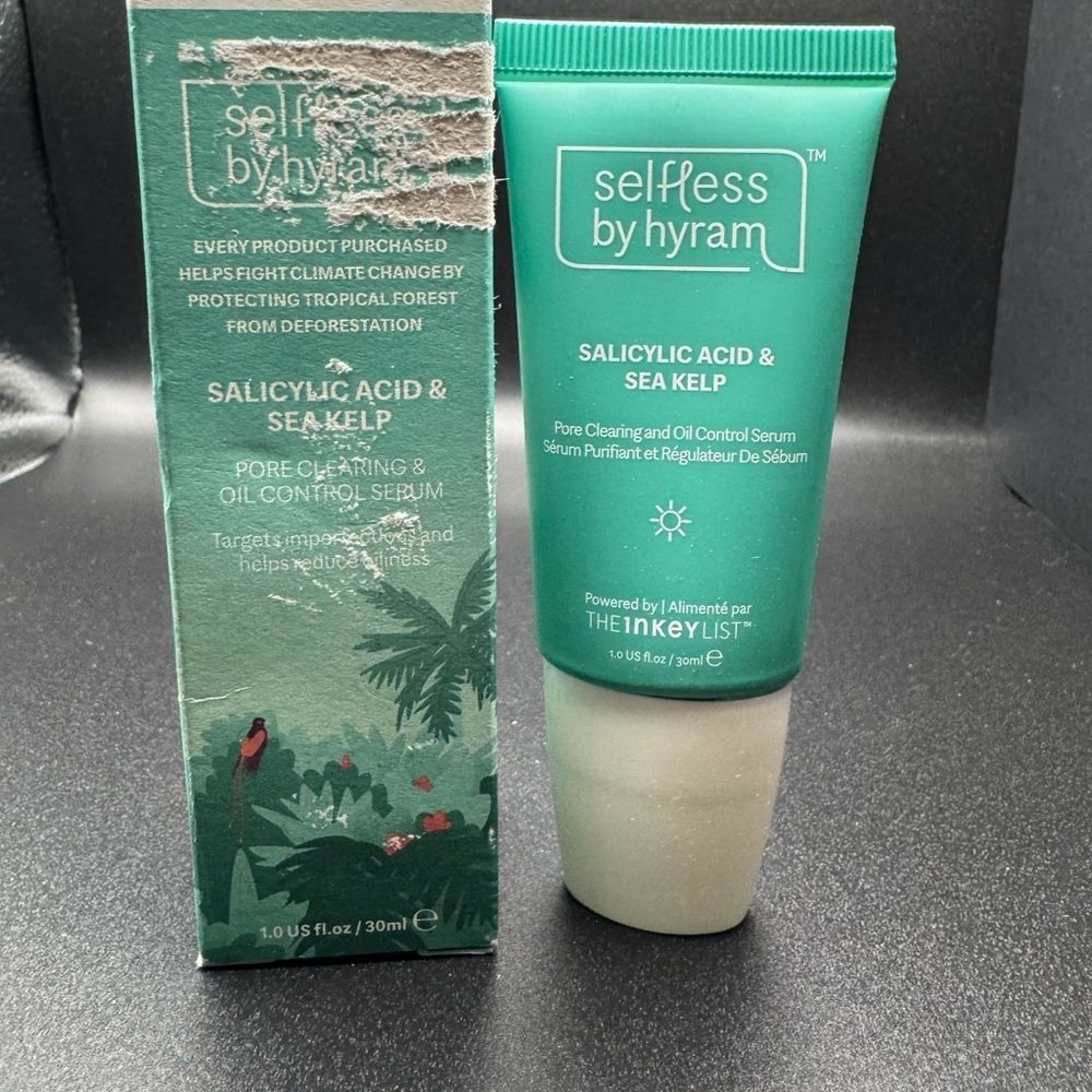 Selfless by Hyram Salicylic Acid & Sea Kelp Serum
